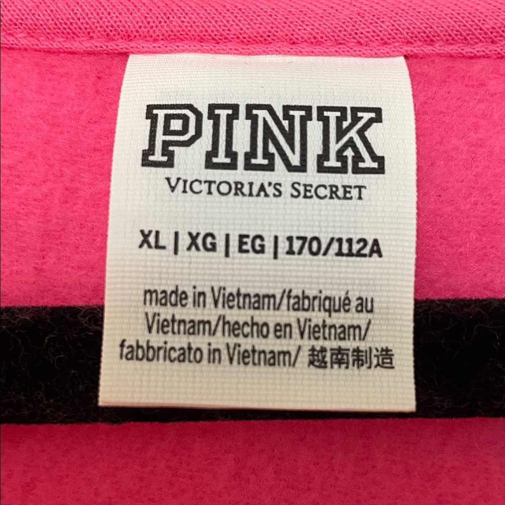 Victoria's Secret Pink Fleece Top - Picture 2 of 7